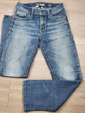 BKE Carter Men's 31R Bootcut Medium Wash Jeans
